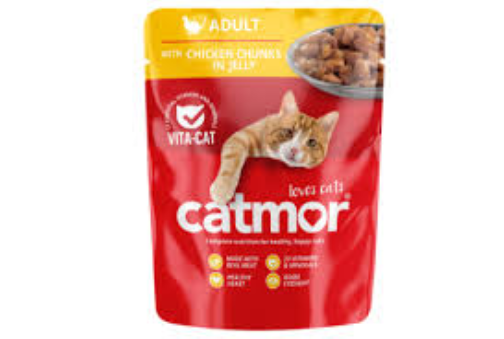 CATMOR ADULT CHICKEN 70G